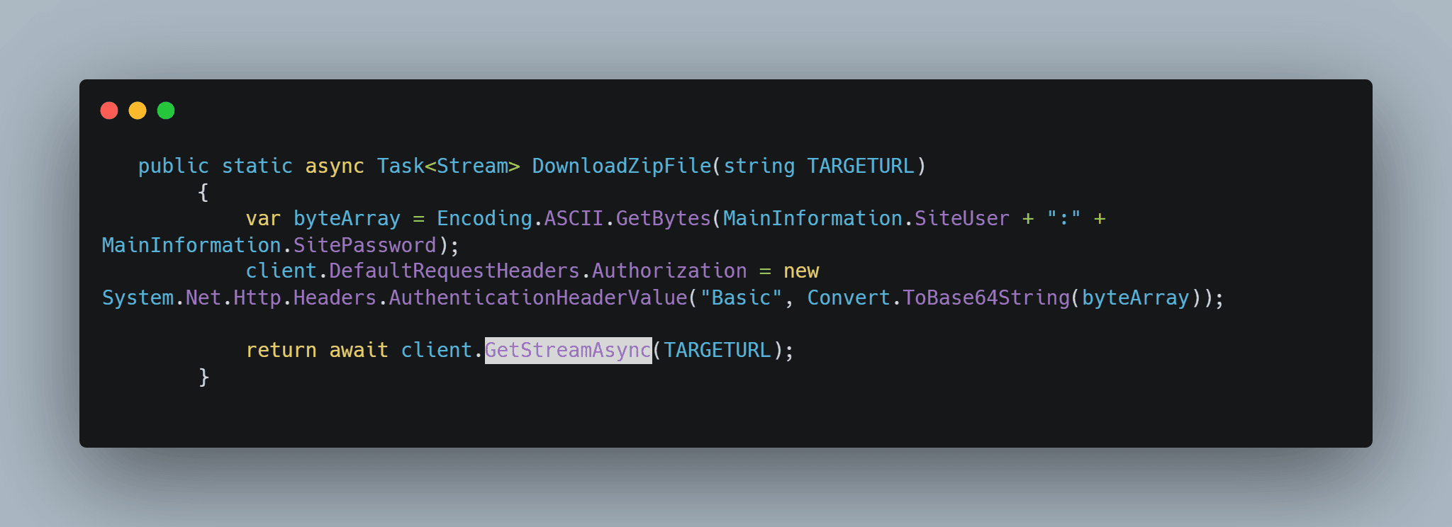 Download/ Upload large files